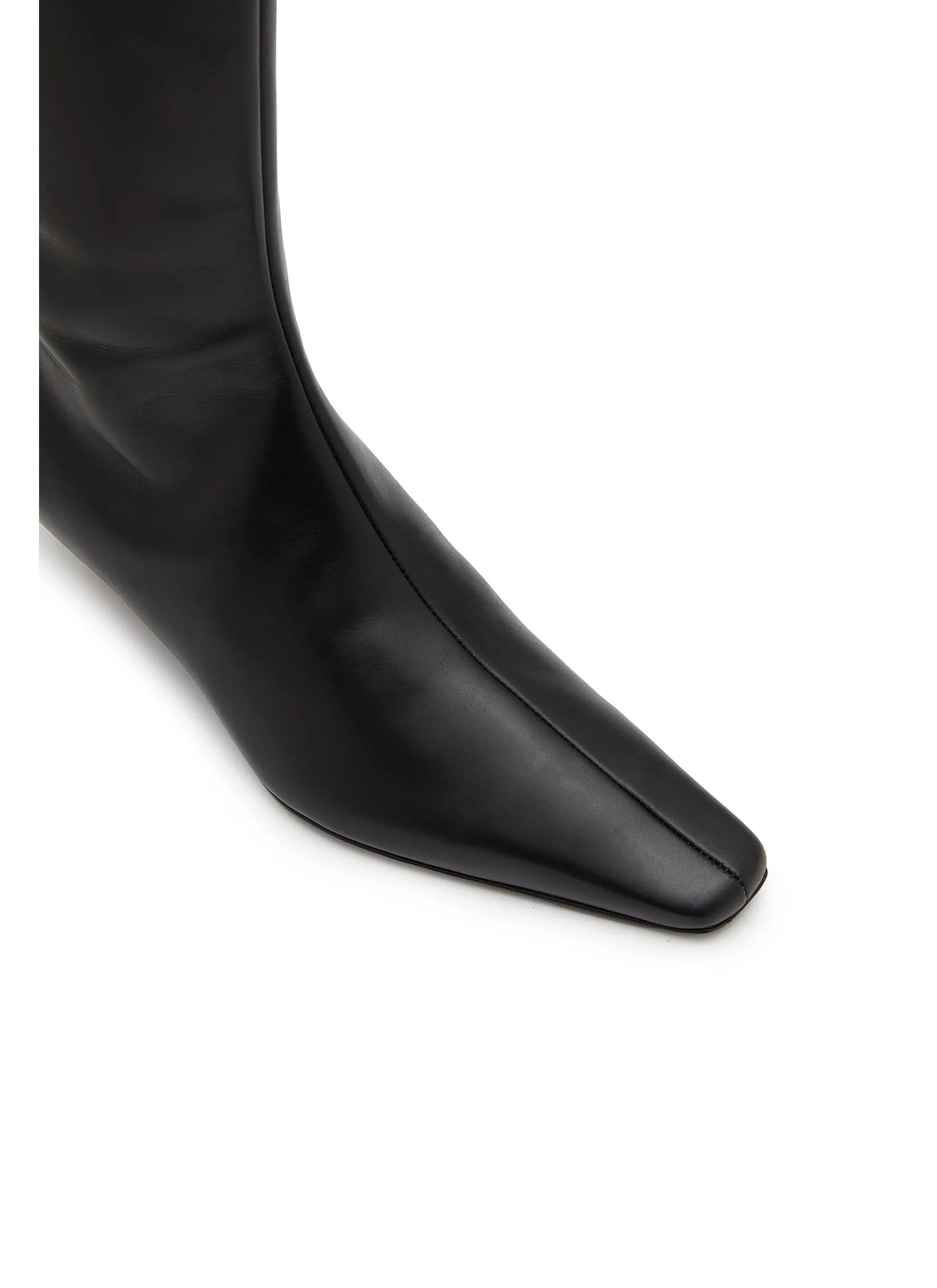 -----------THE ROW ---- ------------ ----Shrimpton Leather Boots --