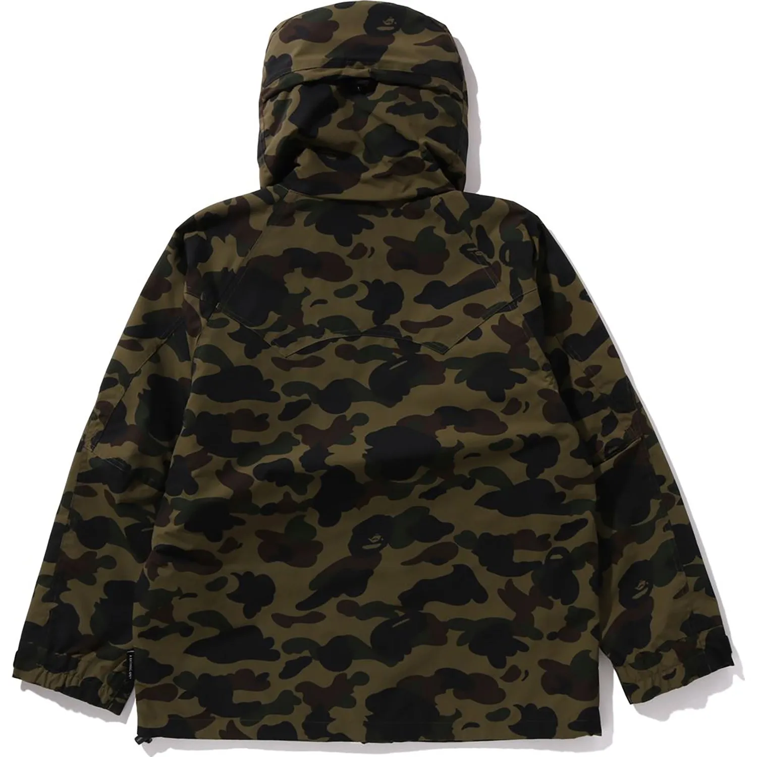 1ST CAMO SNOWBOARD JACKET MENS