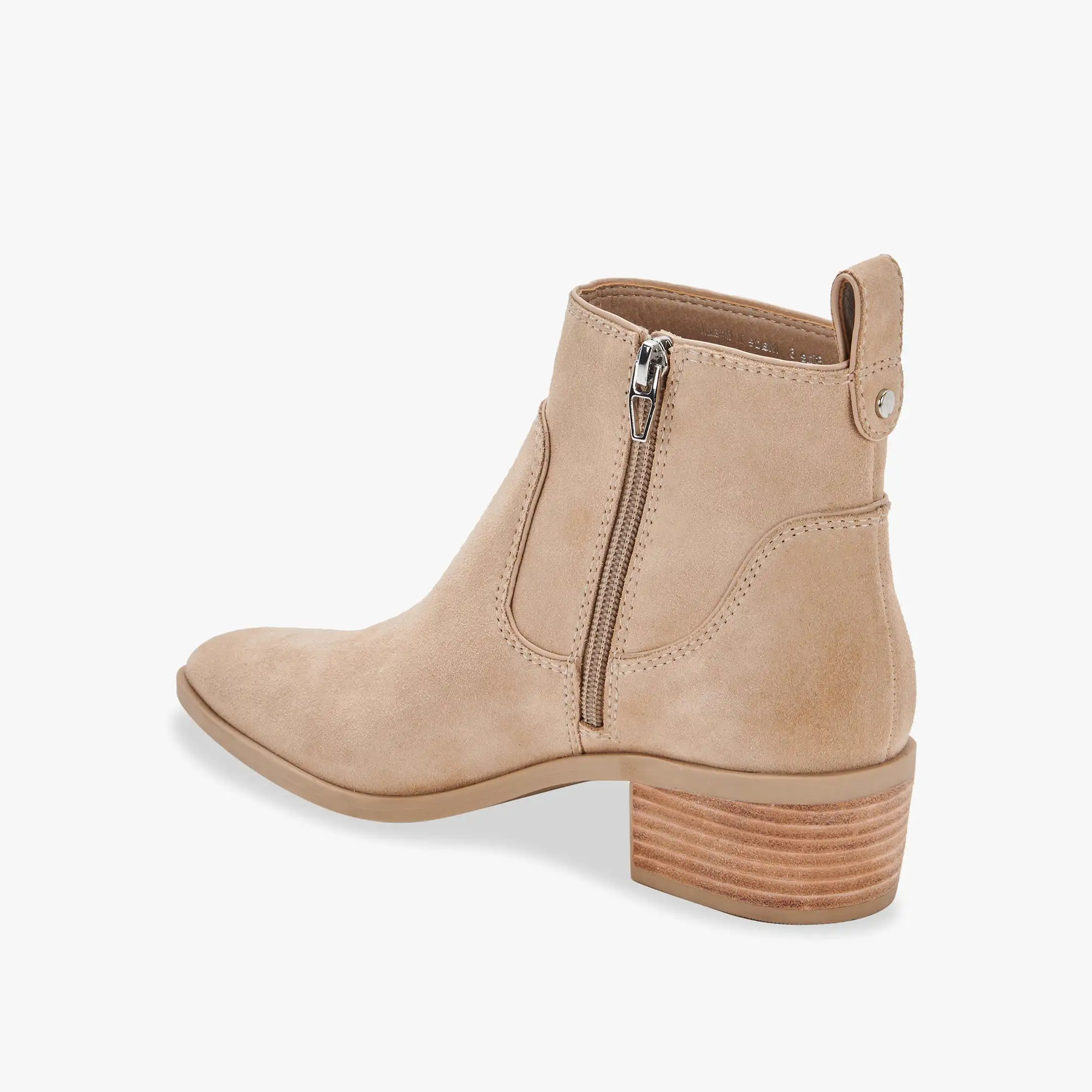 ABLE BOOTIES DUNE SUEDE re:vita