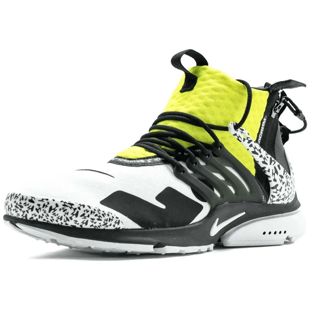 ACRONYM x Nike Air Presto Mid Dynamic Yellow