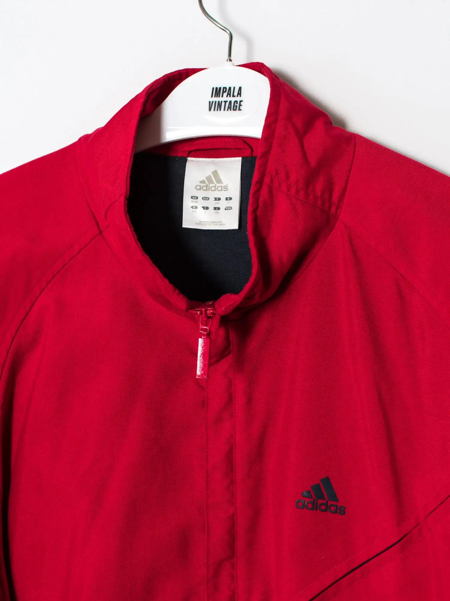 Adidas Red Jacket