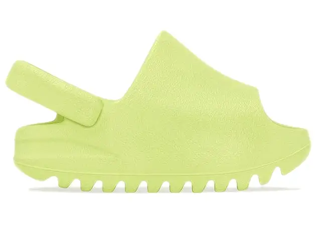 adidas Yeezy Slide Glow Green (2022) (Infants)