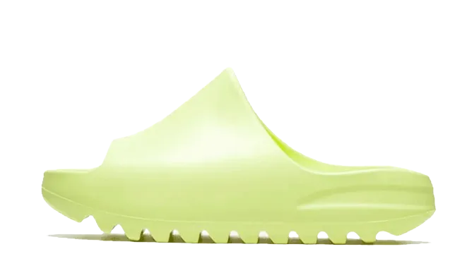 Adidas Yeezy Slide Glow Green (2022) (Kids)