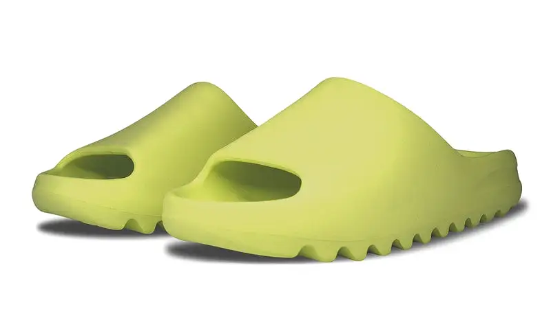 Adidas Yeezy Slide Glow Green (2022) (Restock)