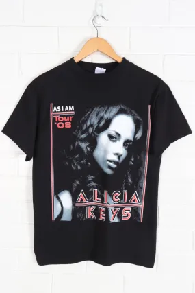 Alicia Keys As I Am Ne-Yo Music Band Tee (M)