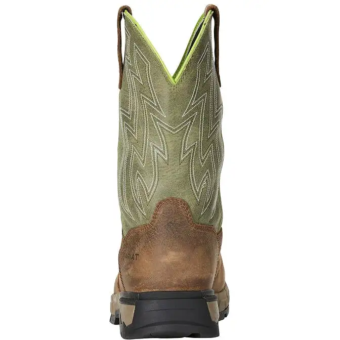 Ariat Men's Rebar Flex 10 Comp Toe WP Western Work Boot - 10021486