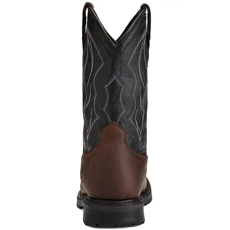 Ariat Men's RigTek 11 Wide Square Comp Toe WP Western Work Boot - 10012932