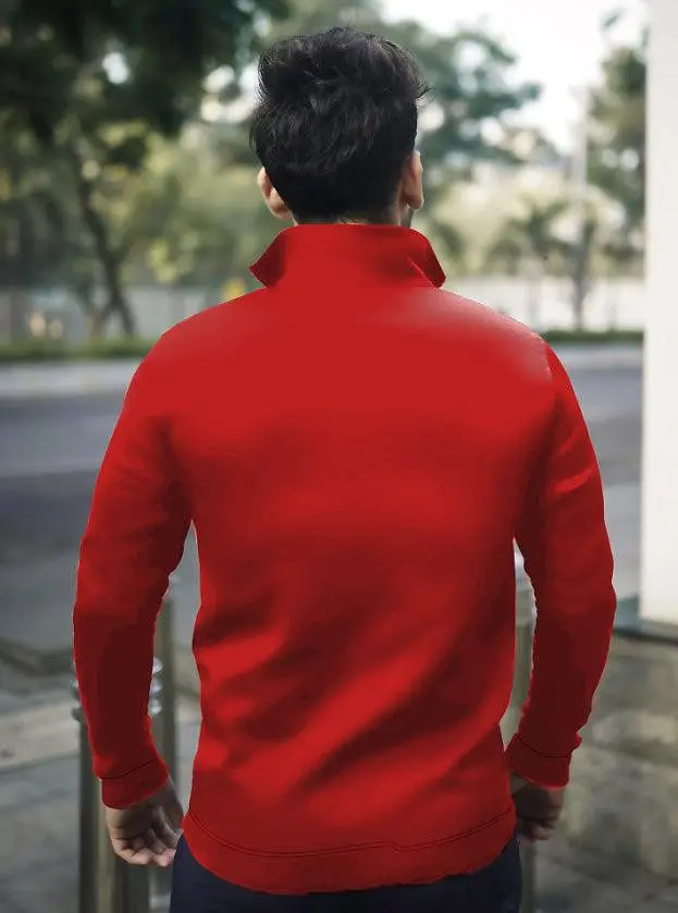 Armour GymX Jacket: Red Hot - Sale