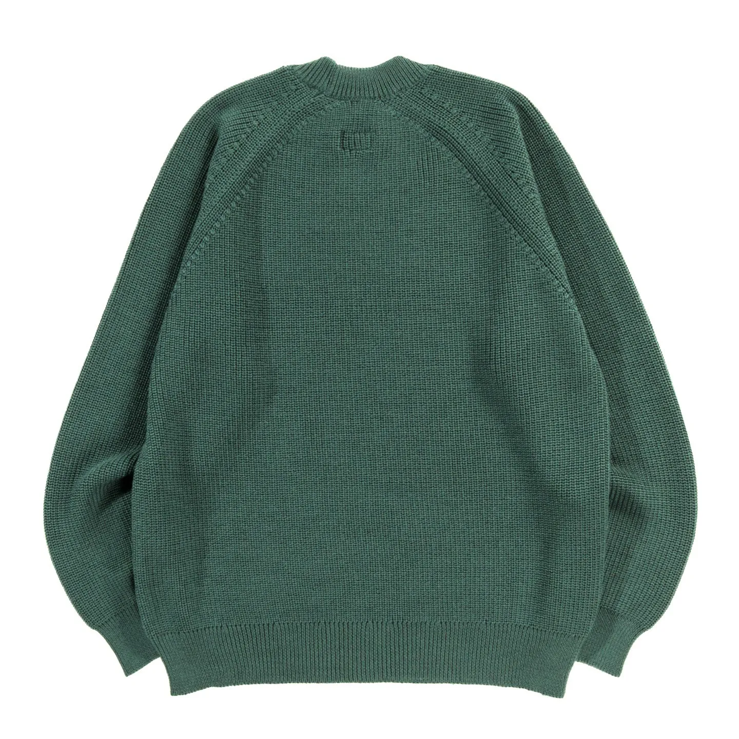 ARPENTEUR PLANO SWEATER MERINO WOOL RIB EMERALD