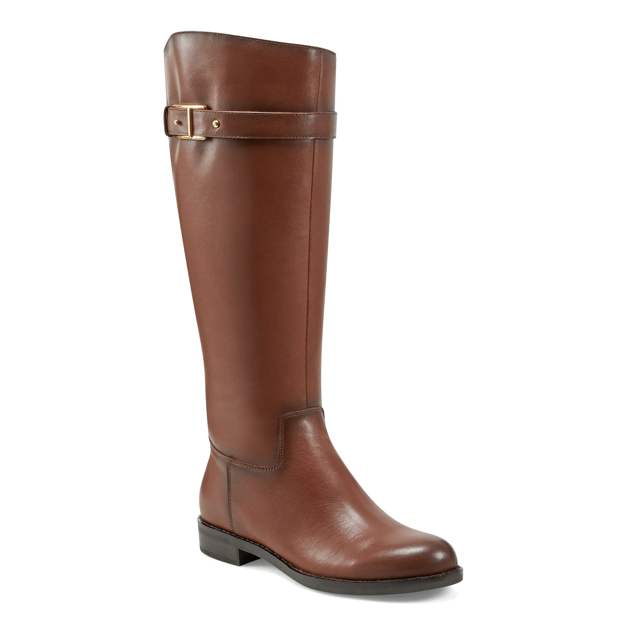 Aubrey Wide Calf Casual Boots