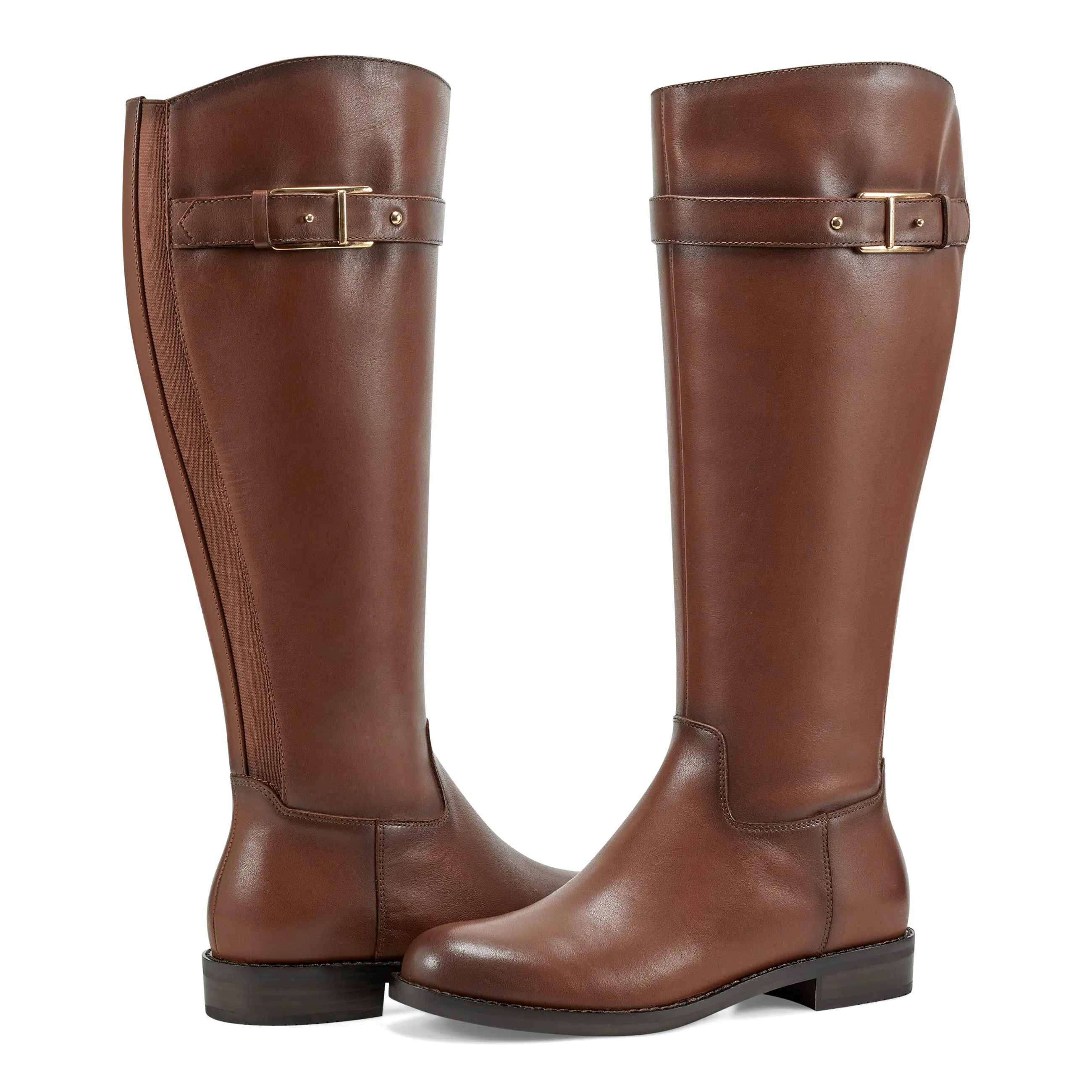 Aubrey Wide Calf Casual Boots