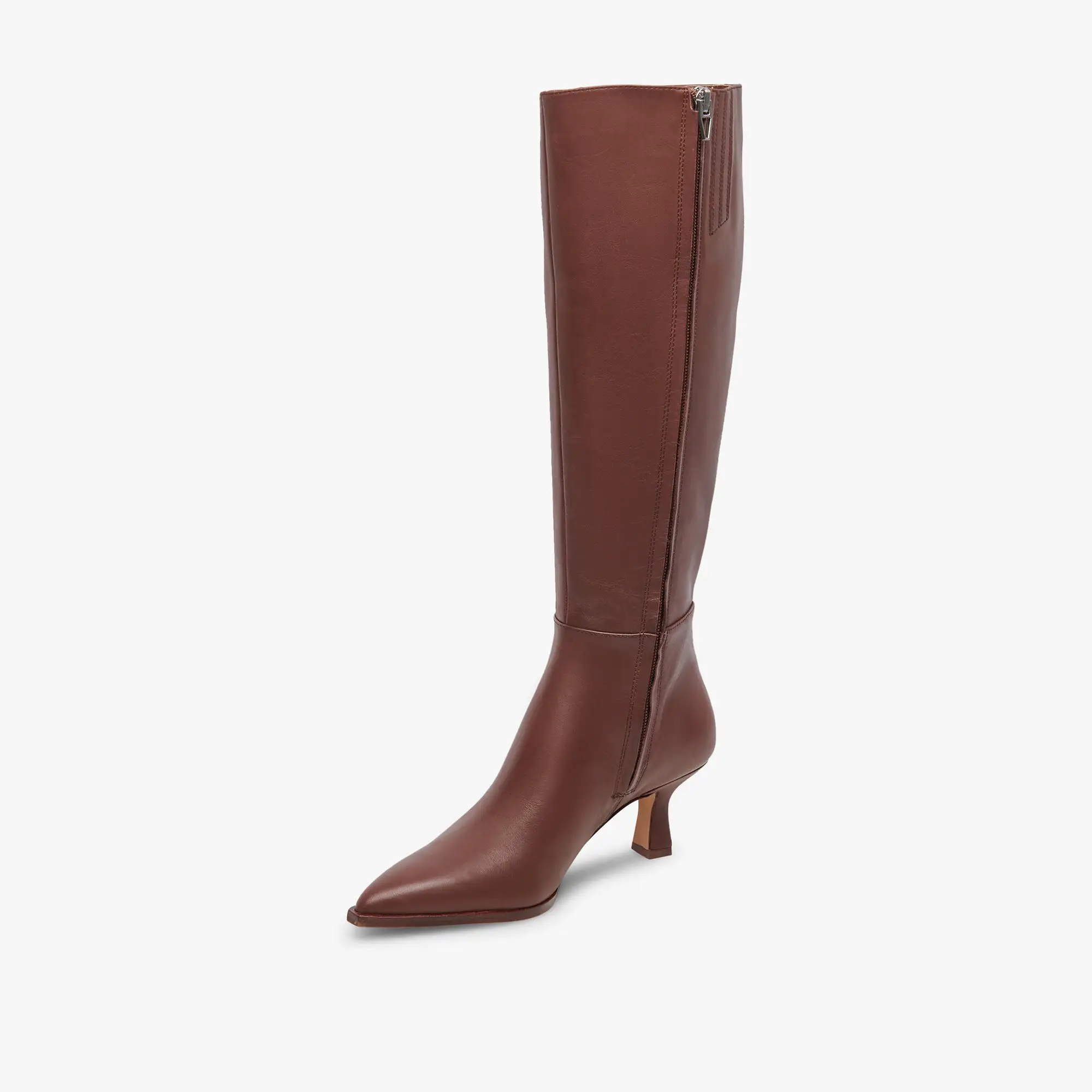 AUGGIE BOOTS CHOCOLATE LEATHER