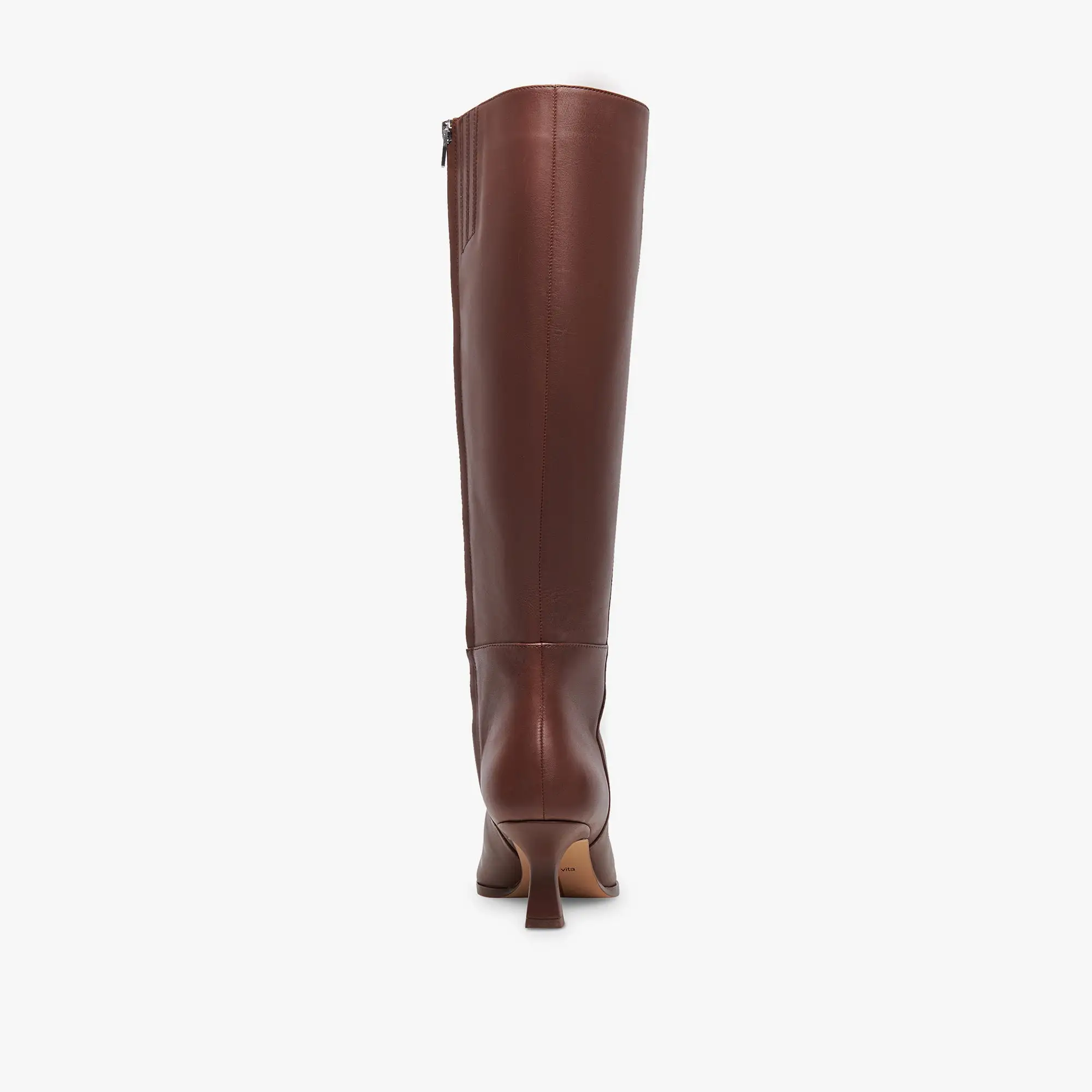 AUGGIE BOOTS CHOCOLATE LEATHER