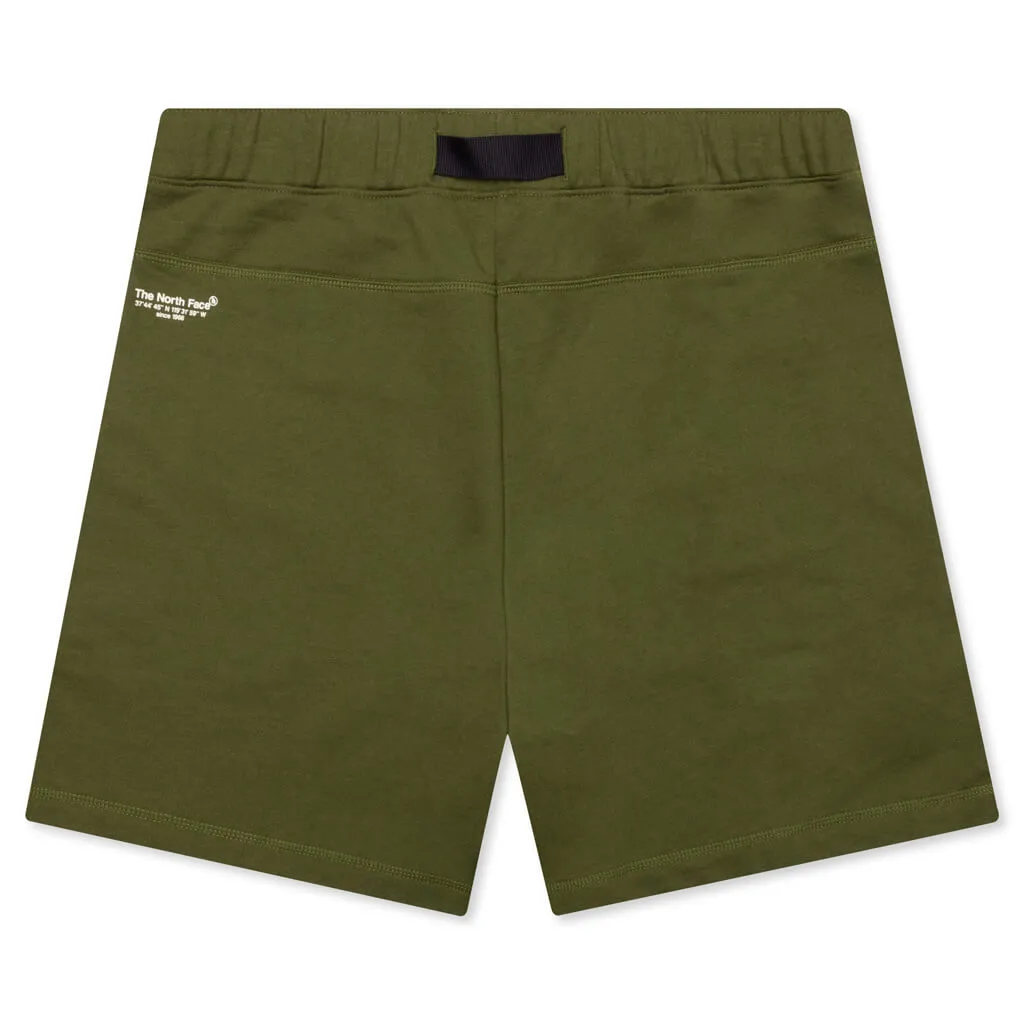 Axys Short - Forest Olive