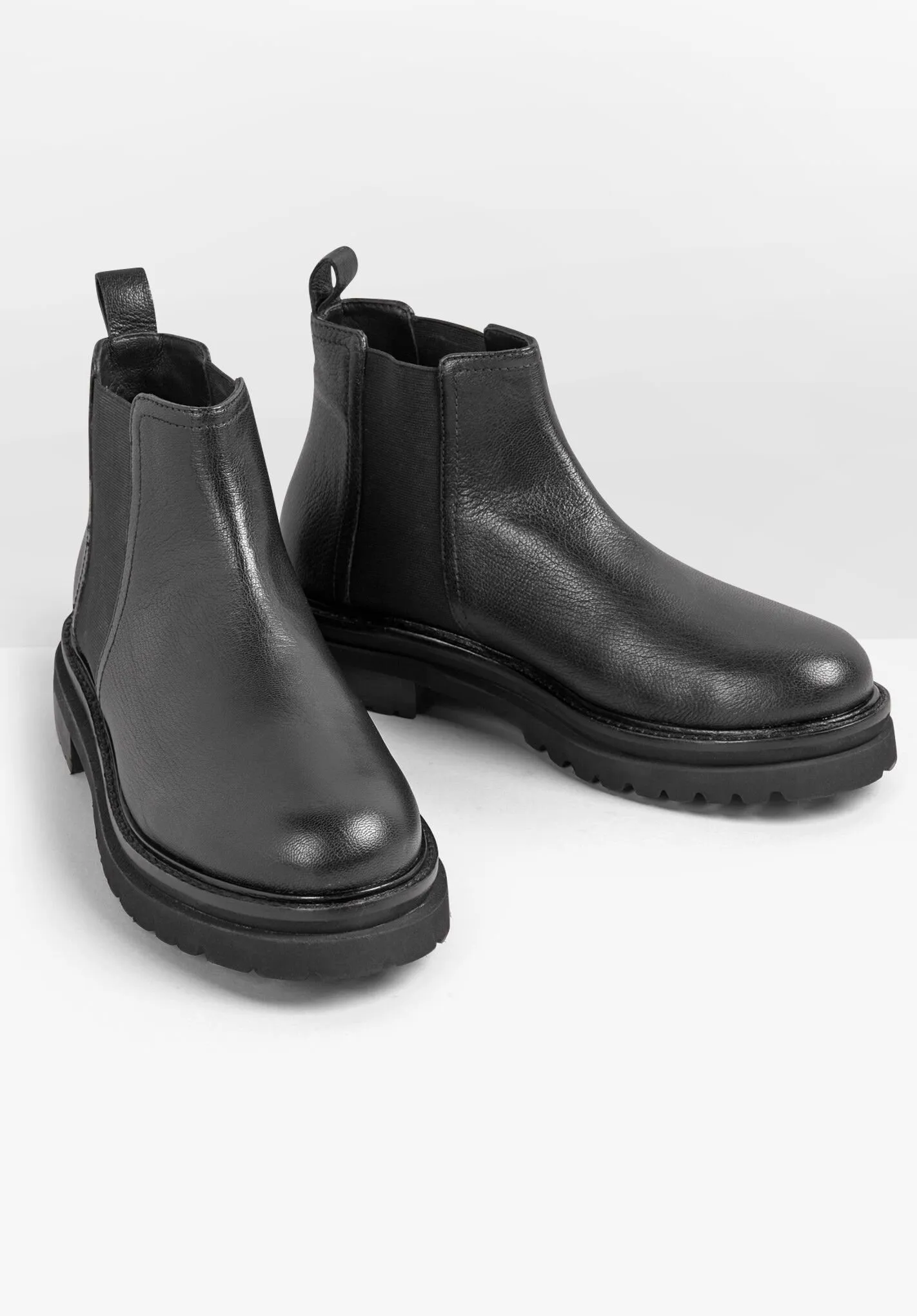 Bailey Leather Boots