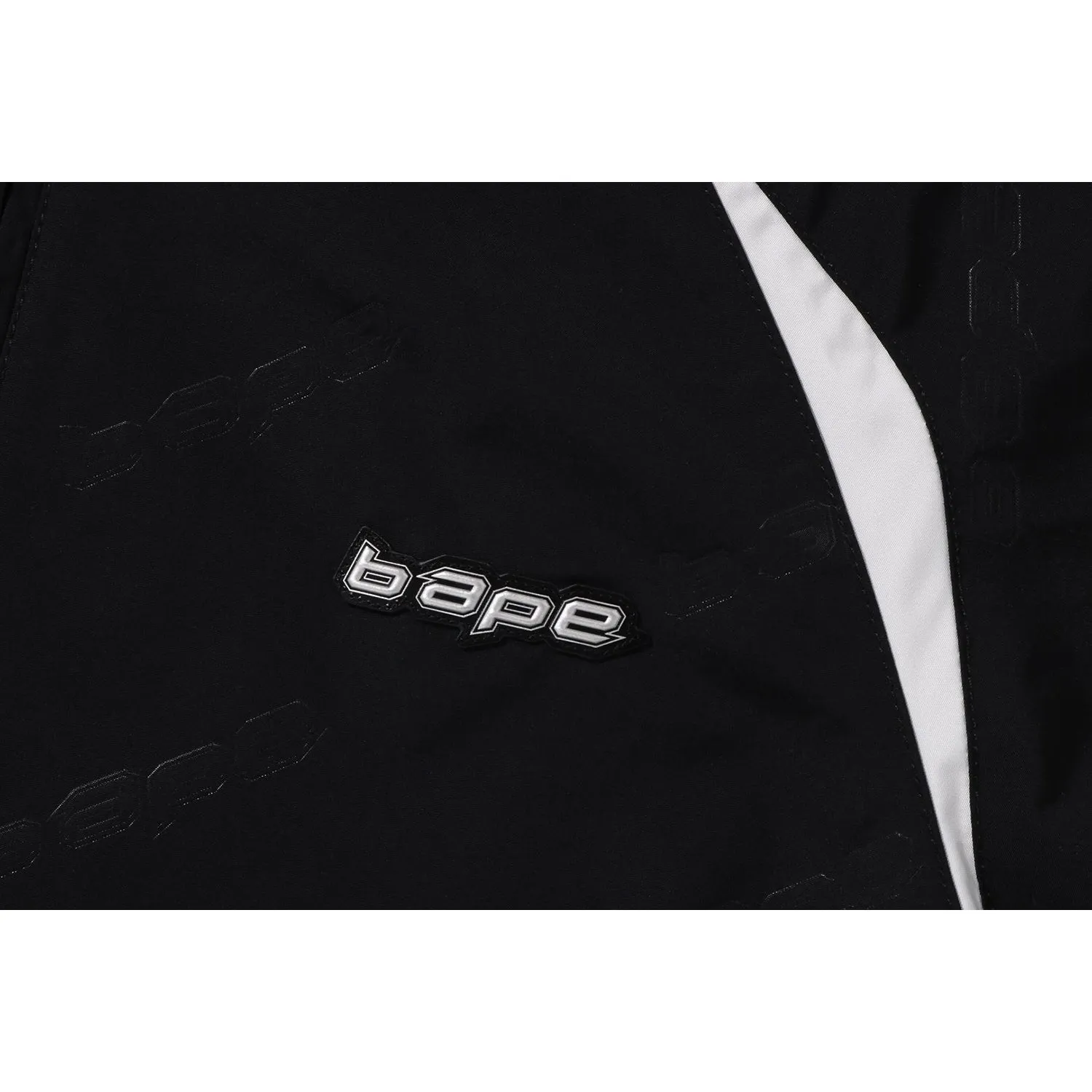 BAPE HEXAGRAM TRACK JACKET MENS