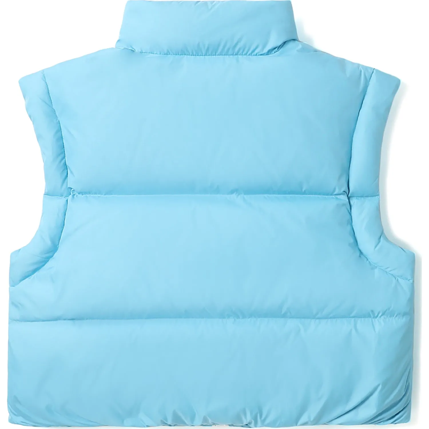 BAPY DOWN VEST JACKET LADIES