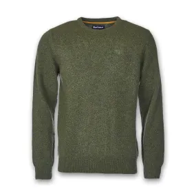 Barbour - Tisbury Crew Neck Sweater in Forest