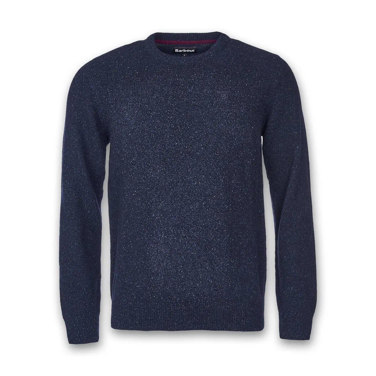 Barbour - Tisbury Crew Neck Sweater in Navy