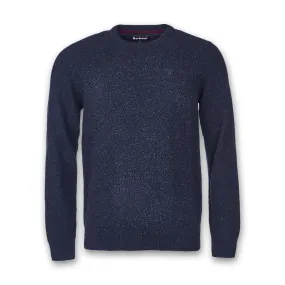 Barbour - Tisbury Crew Neck Sweater in Navy