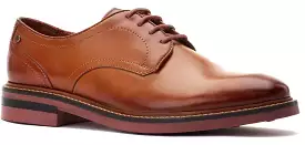 Base London Mawley Mens Leather Lace Up Derby Shoe