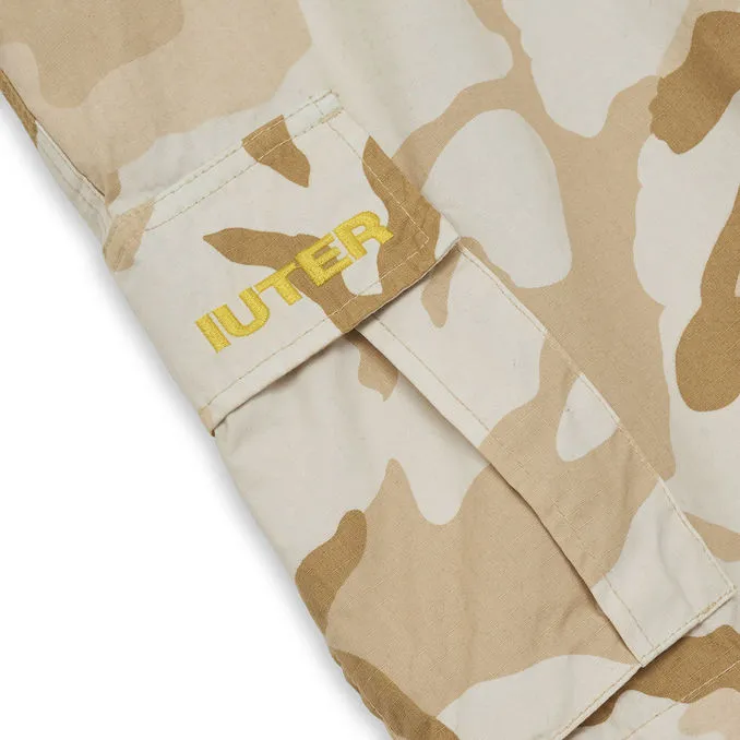 BERMUDA CARGO CAMO Man Beige 