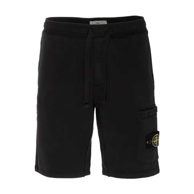 BERMUDA CARGO FELPA Man Black