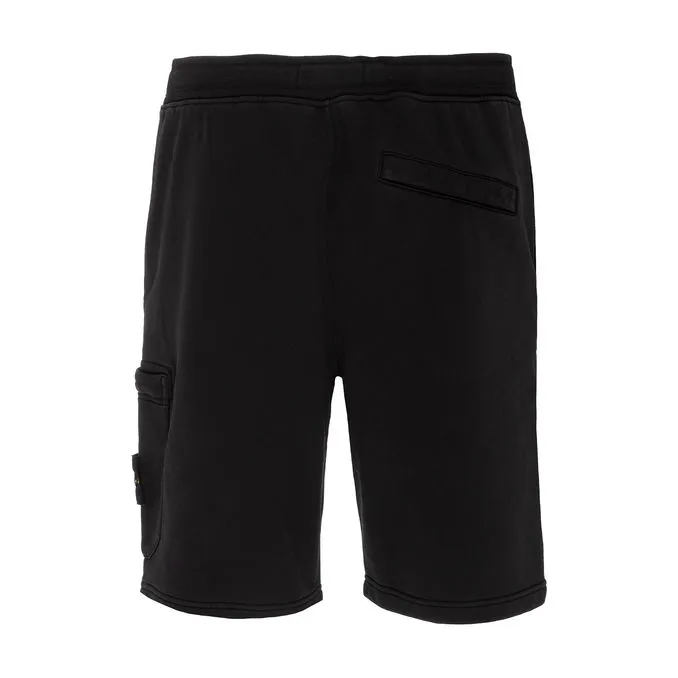 BERMUDA CARGO FELPA Man Black