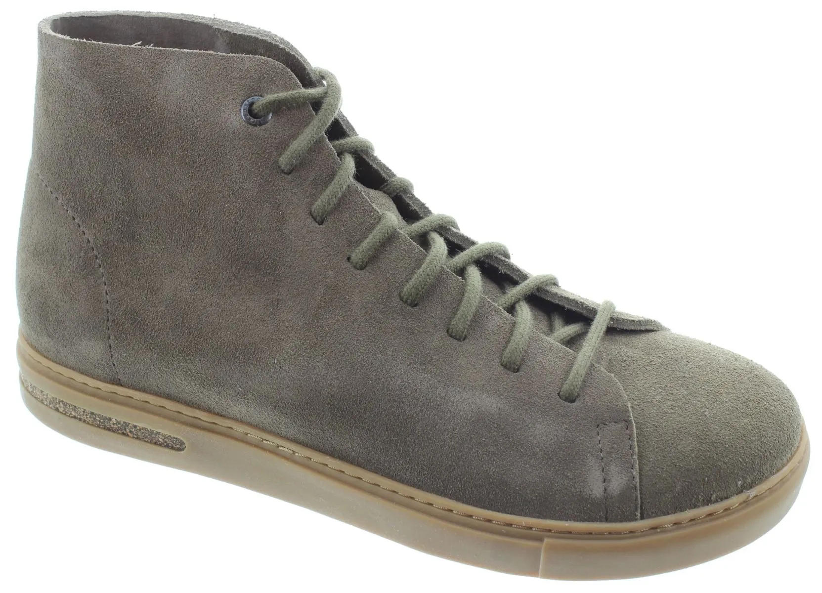 BIRKENSTOCK Mens Bend Mid Decon Boots In Grey Taupe