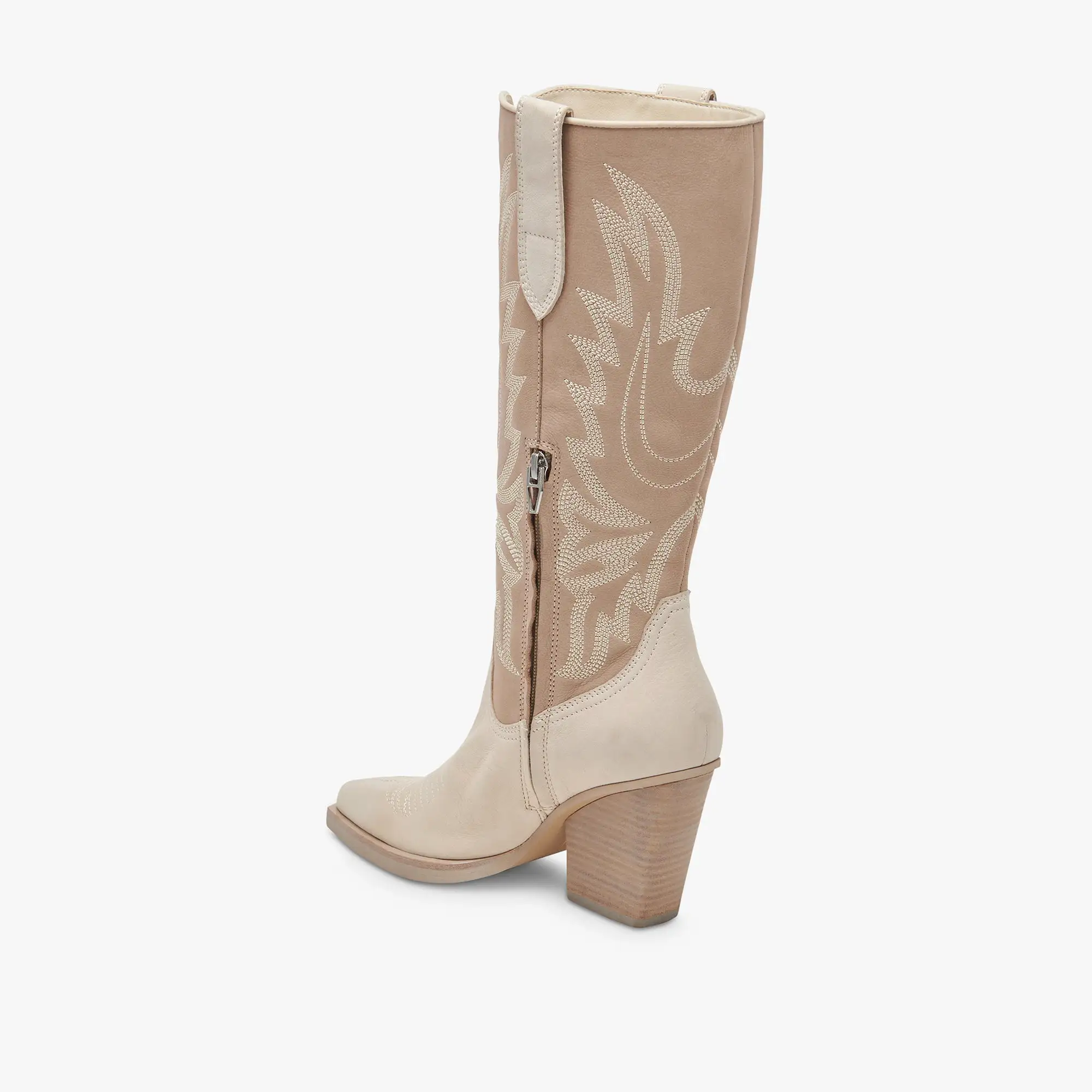 BLANCH BOOTS TAUPE MULTI NUBUCK