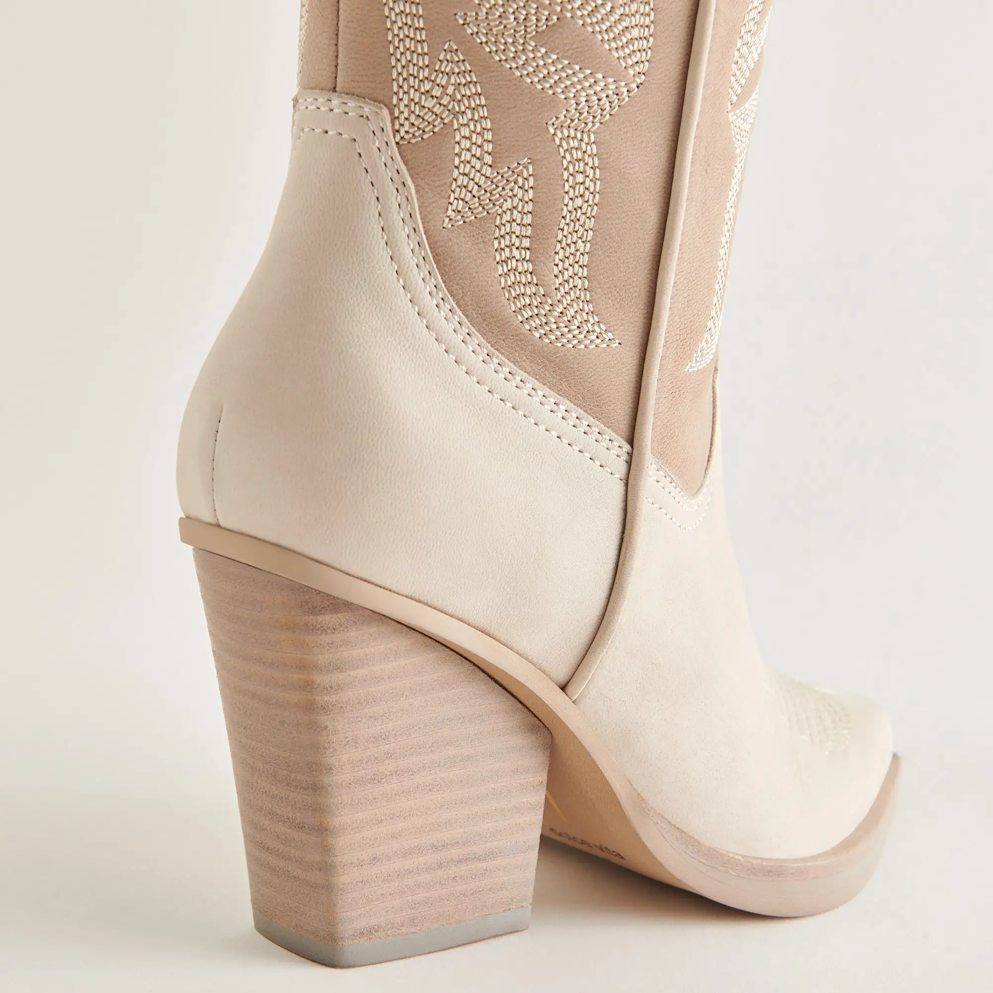 BLANCH BOOTS TAUPE MULTI NUBUCK