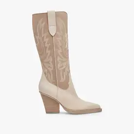 BLANCH BOOTS TAUPE MULTI NUBUCK