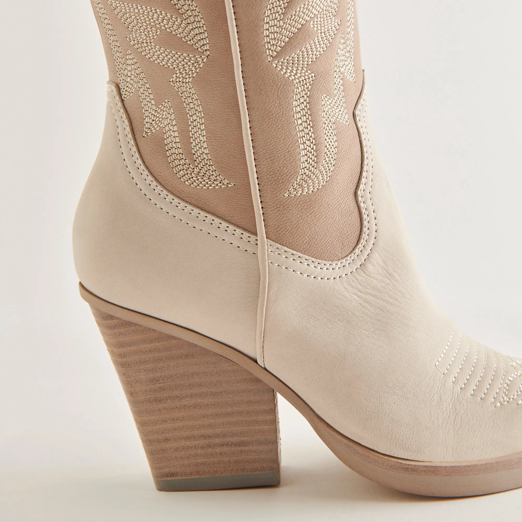 BLANCH BOOTS TAUPE MULTI NUBUCK