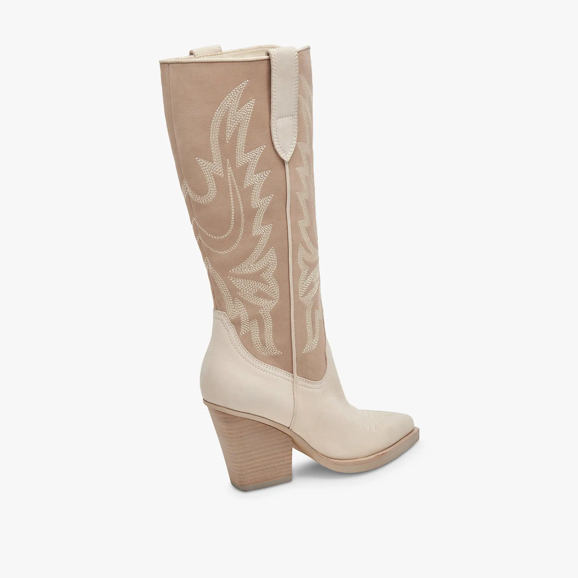 BLANCH BOOTS TAUPE MULTI NUBUCK