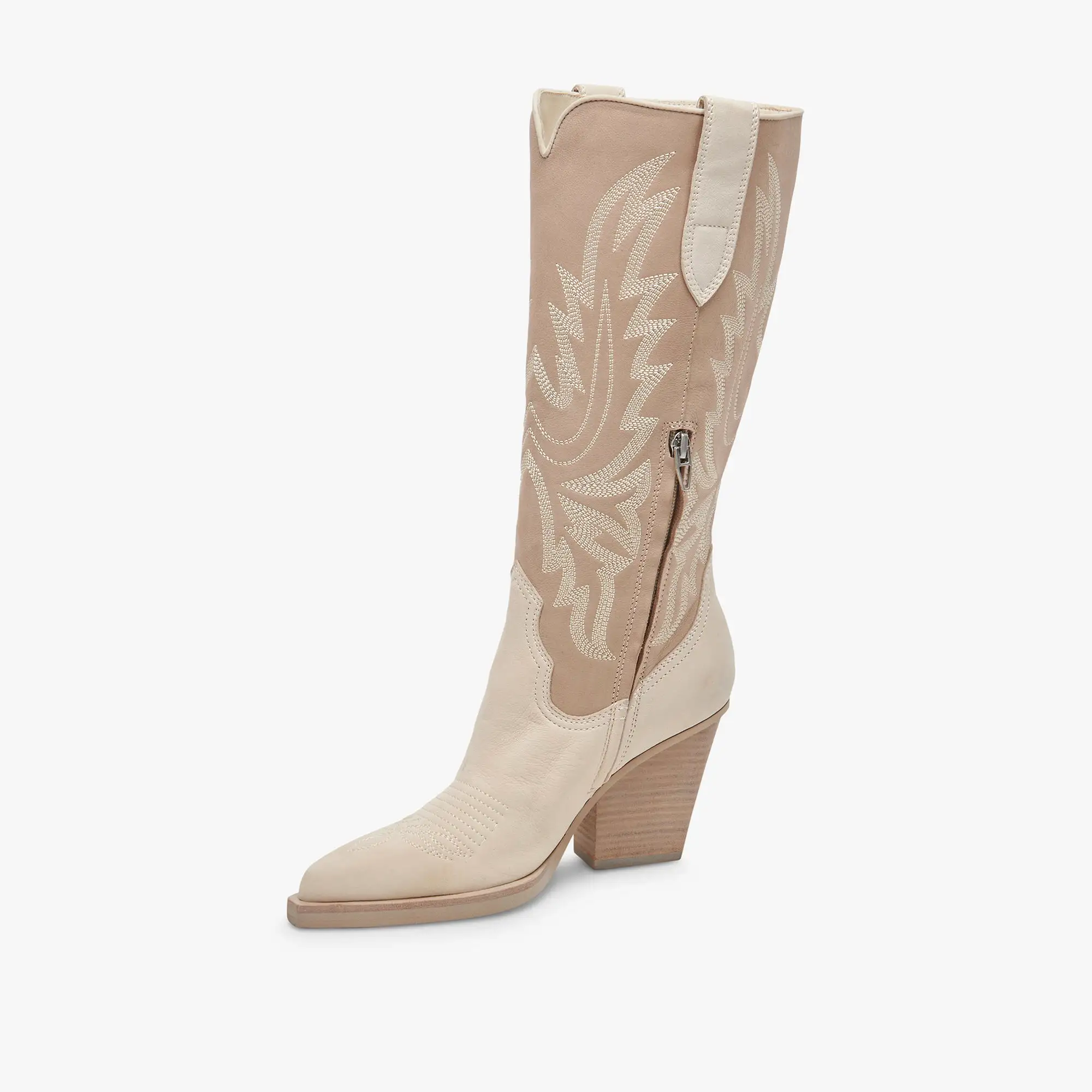 BLANCH BOOTS TAUPE MULTI NUBUCK