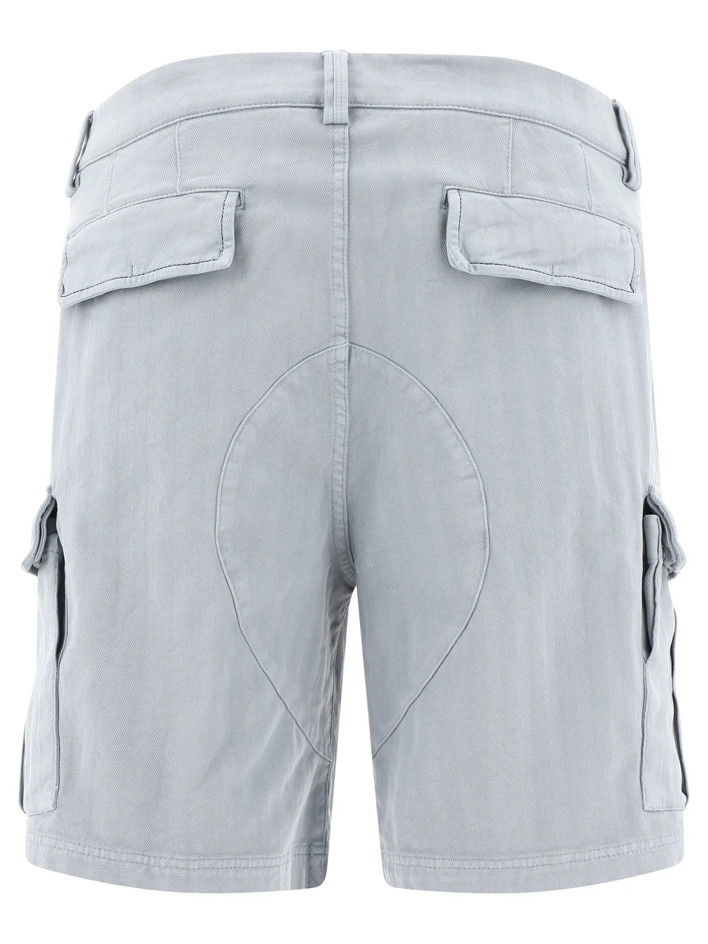 Brunello Cucinelli Drawstring Cargo Shorts