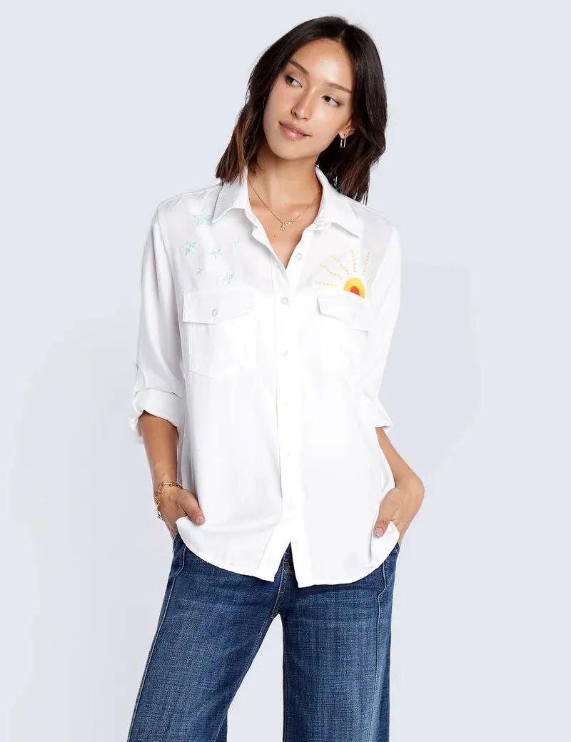 BT4046Tw BillyT Hello Sunshine Shirt