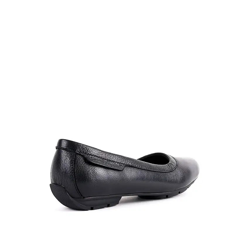 Cadence Slip On PT Women's Shoes - Black Leather