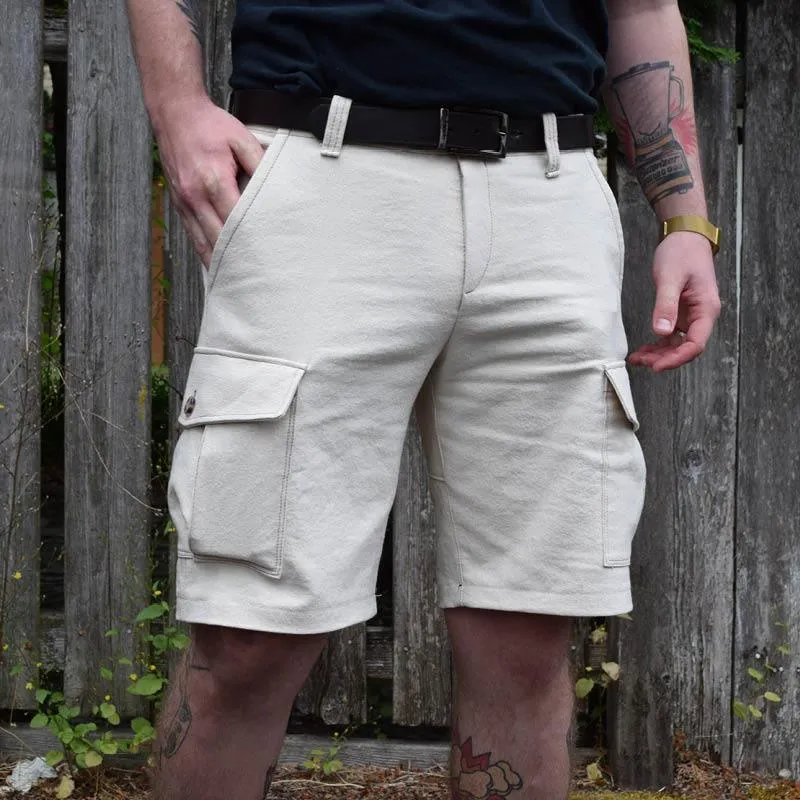 Cargo Shorts Printed pattern- Sizes 26-42