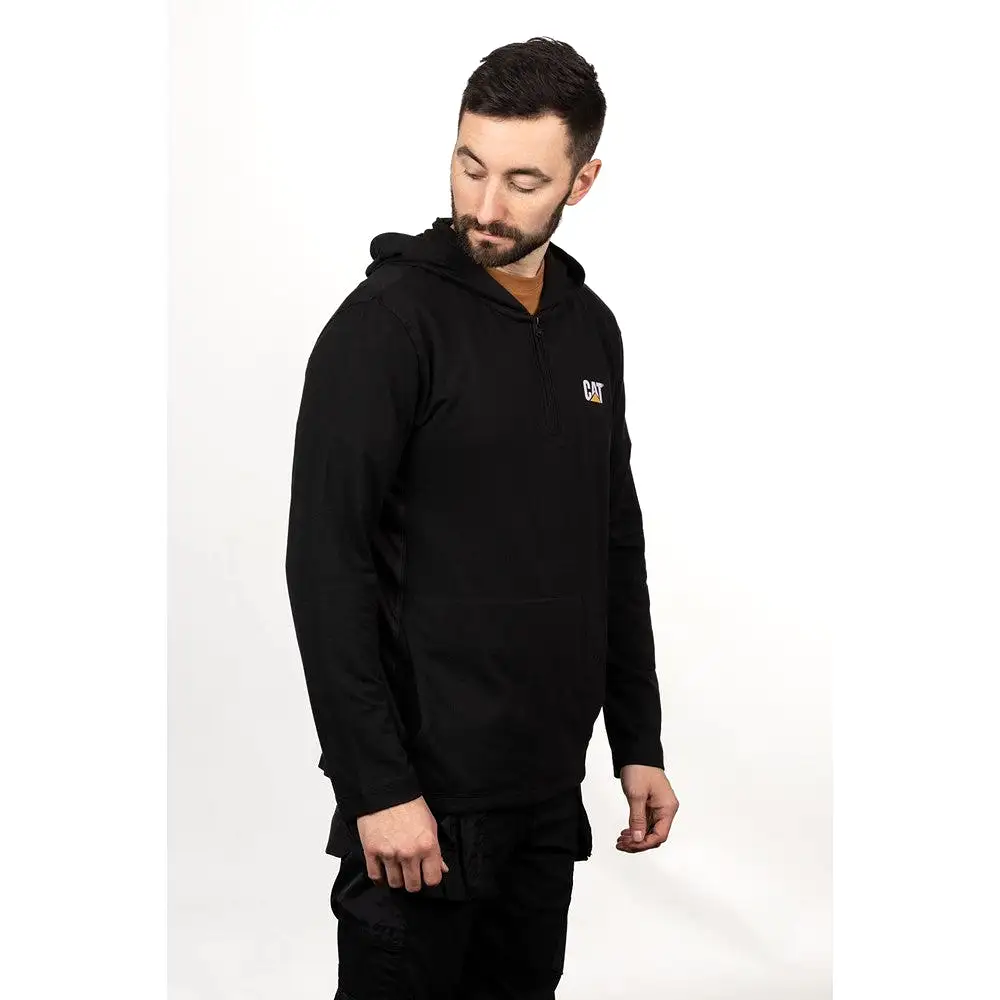 Caterpillar Coolmax Quarter Zip Hoodie