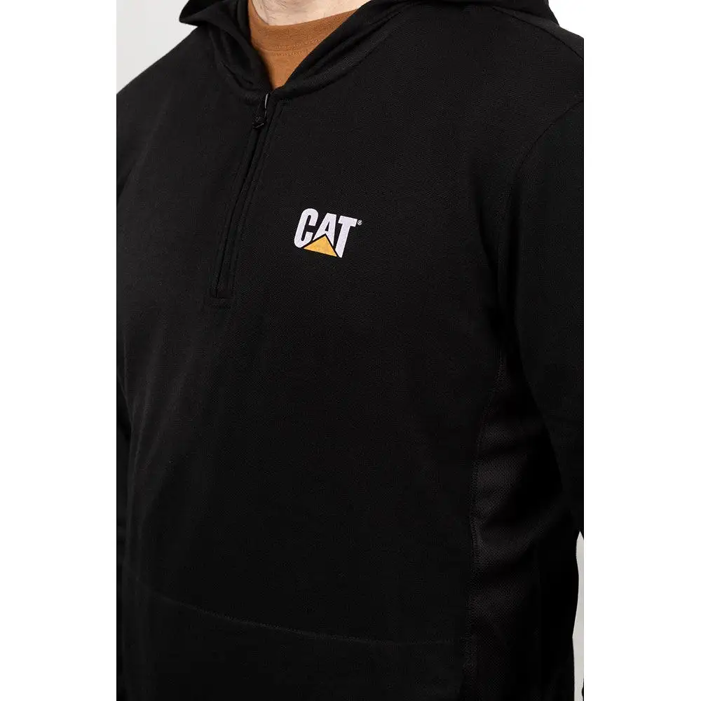 Caterpillar Coolmax Quarter Zip Hoodie