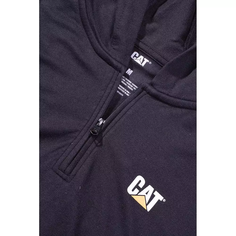 Caterpillar Coolmax Quarter Zip Hoodie