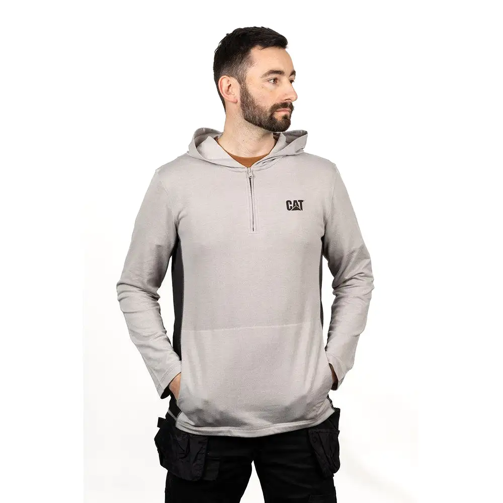 Caterpillar Coolmax Quarter Zip Hoodie