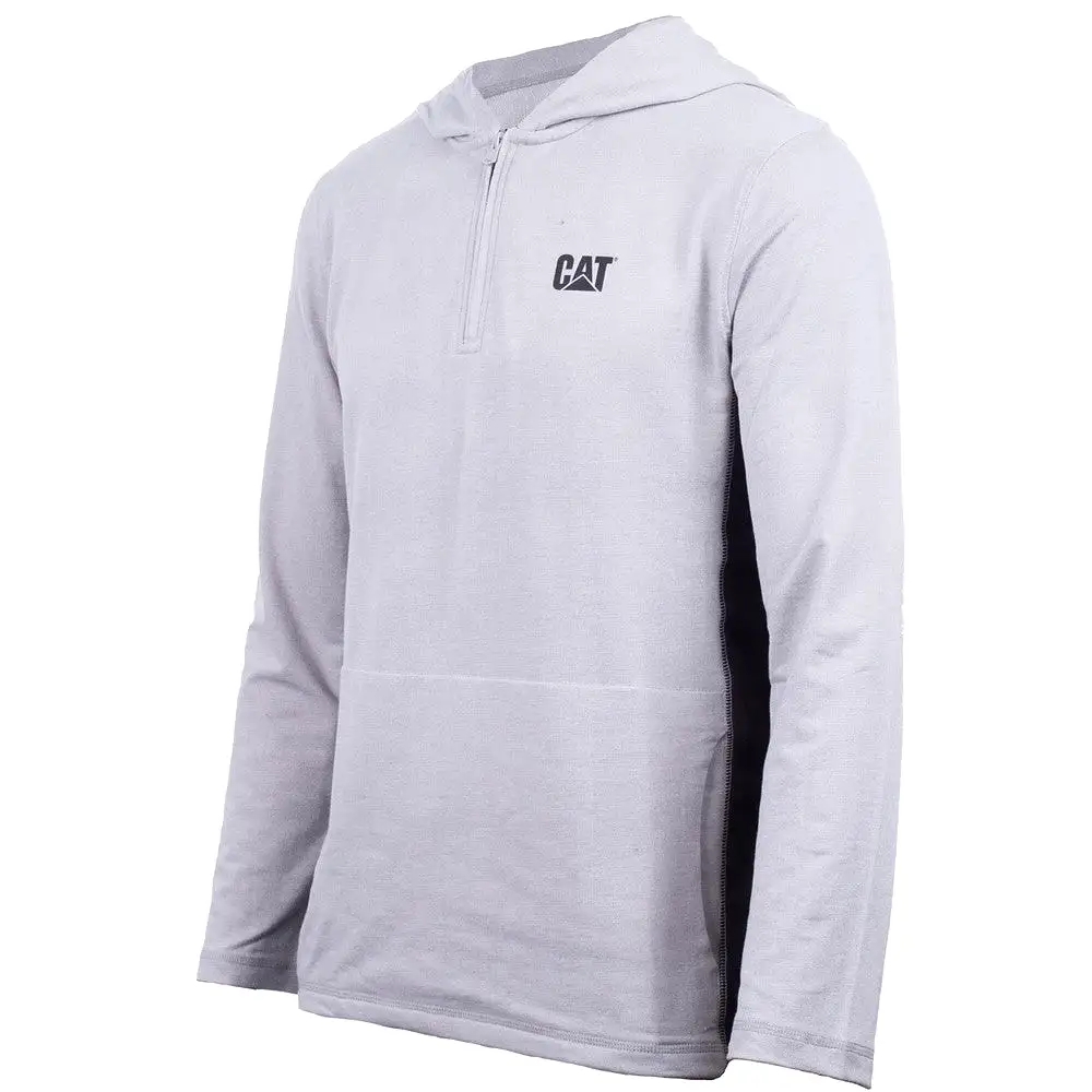 Caterpillar Coolmax Quarter Zip Hoodie