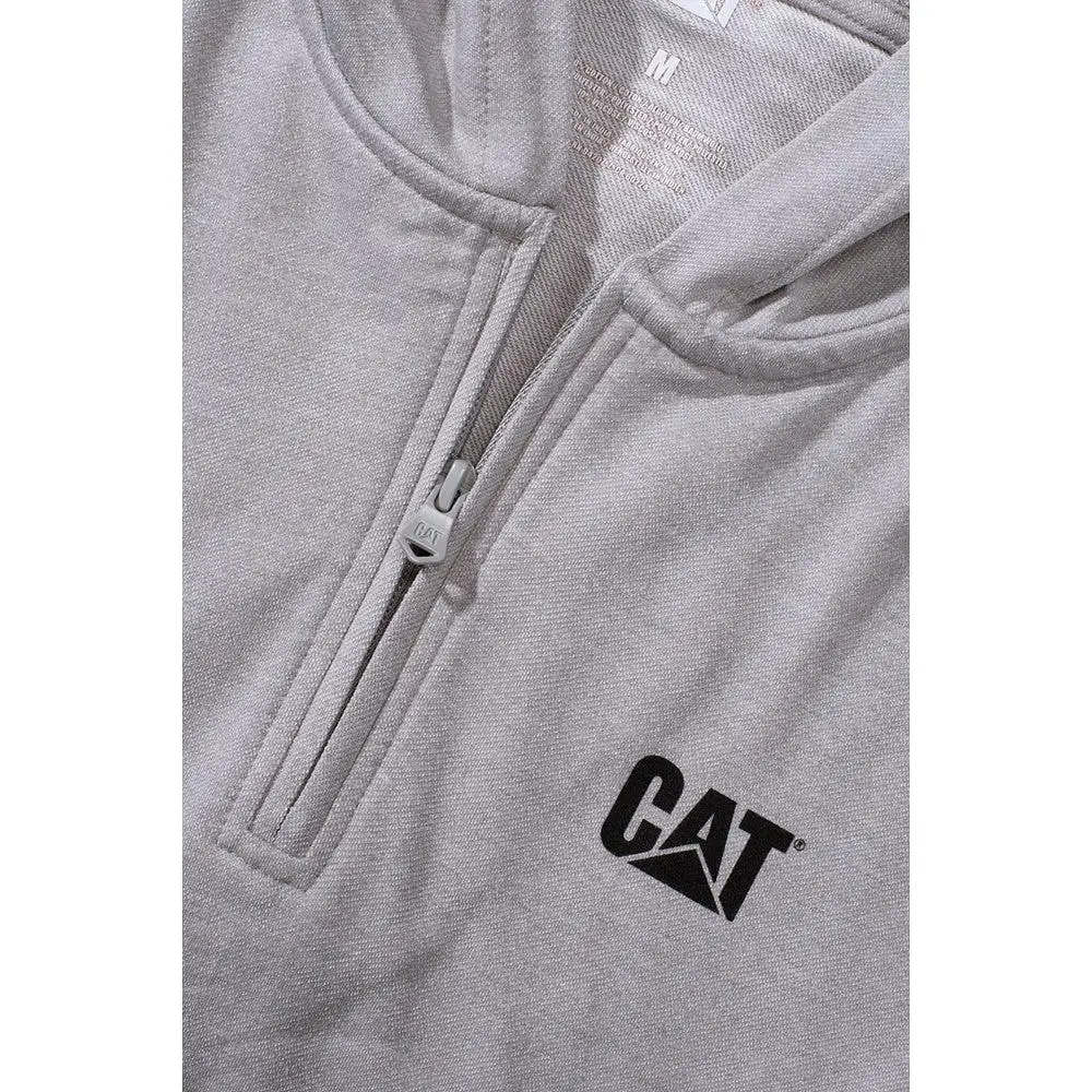 Caterpillar Coolmax Quarter Zip Hoodie