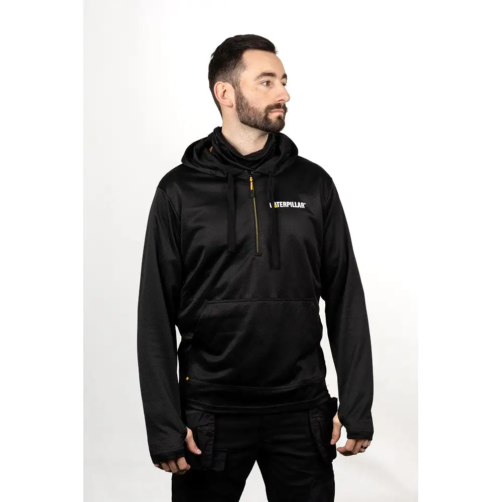 Caterpillar Guardian Quarter Zip Hoodie