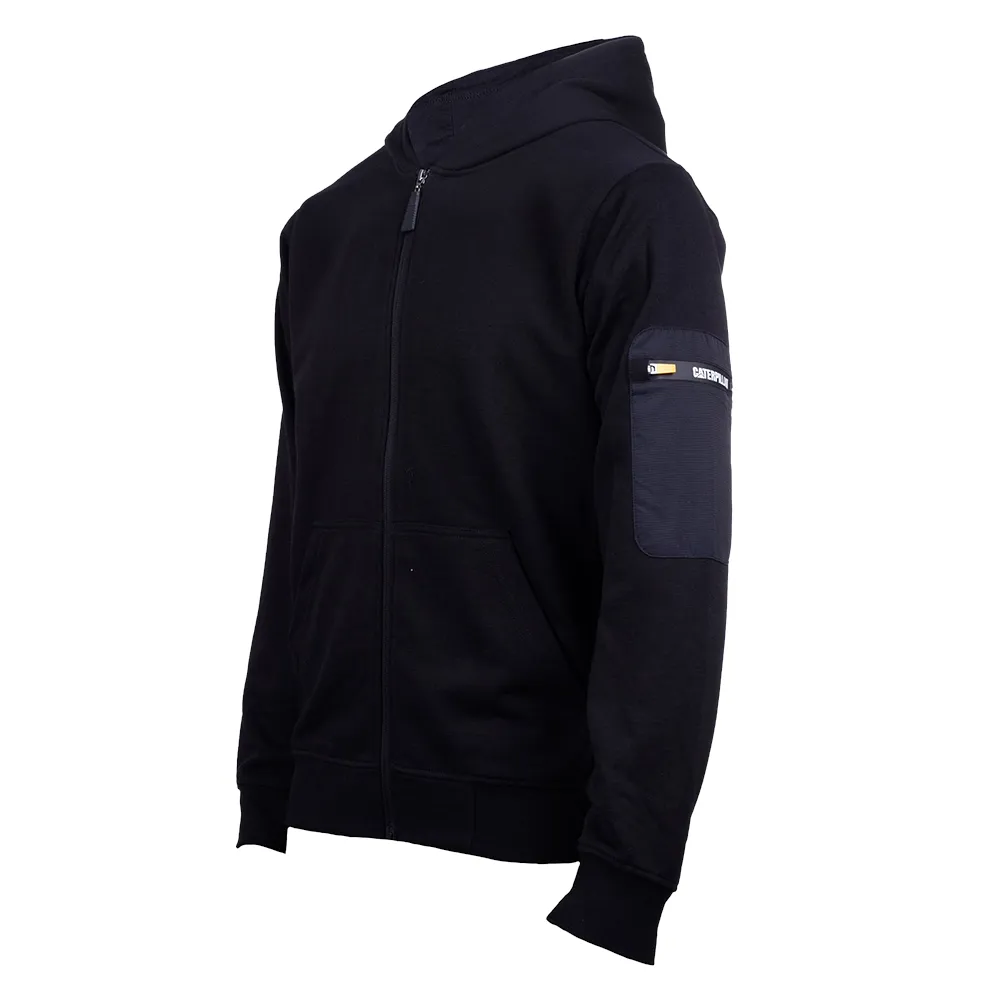 Caterpillar Loopback Full Zip Hoodie