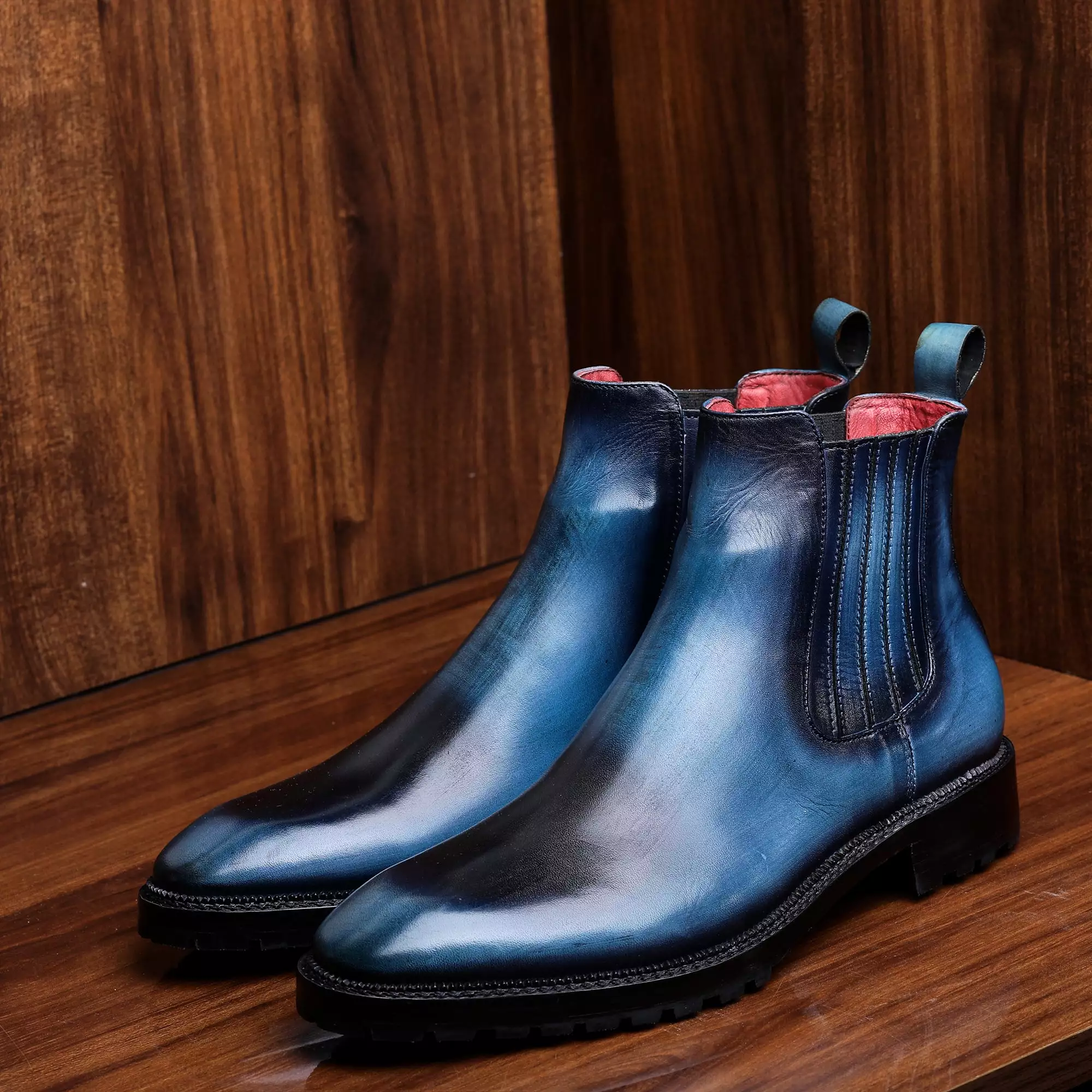 Chelsea Boots- Navy