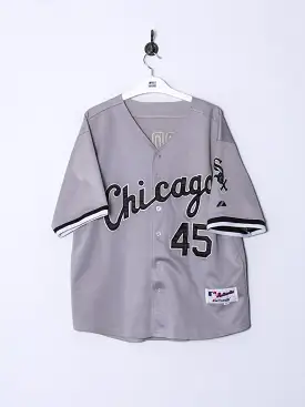 Chicago Sox Majestic Buttoned Jacket