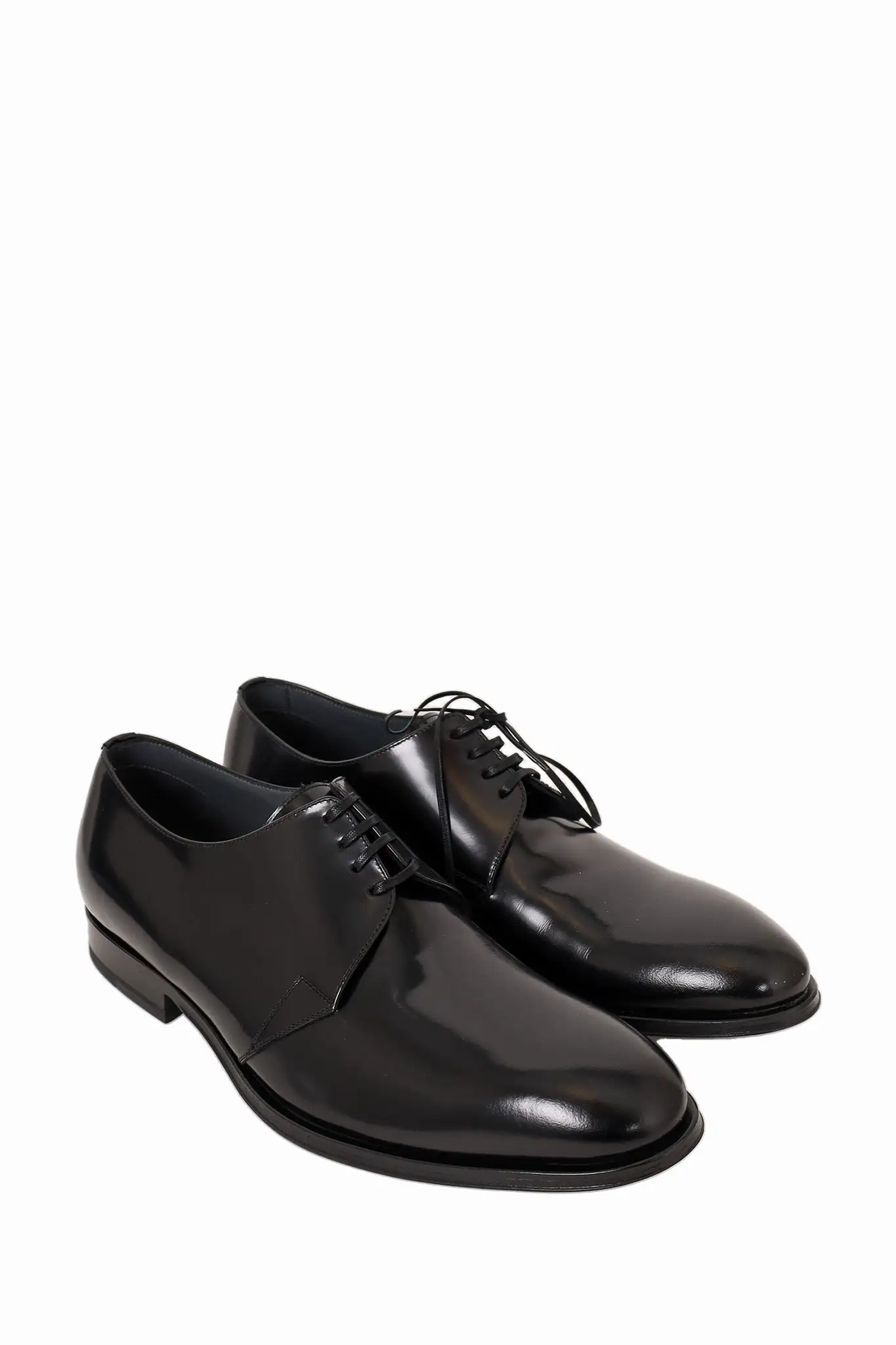 Christian Dior Black Leather Lace-up Derby size 39 Mens